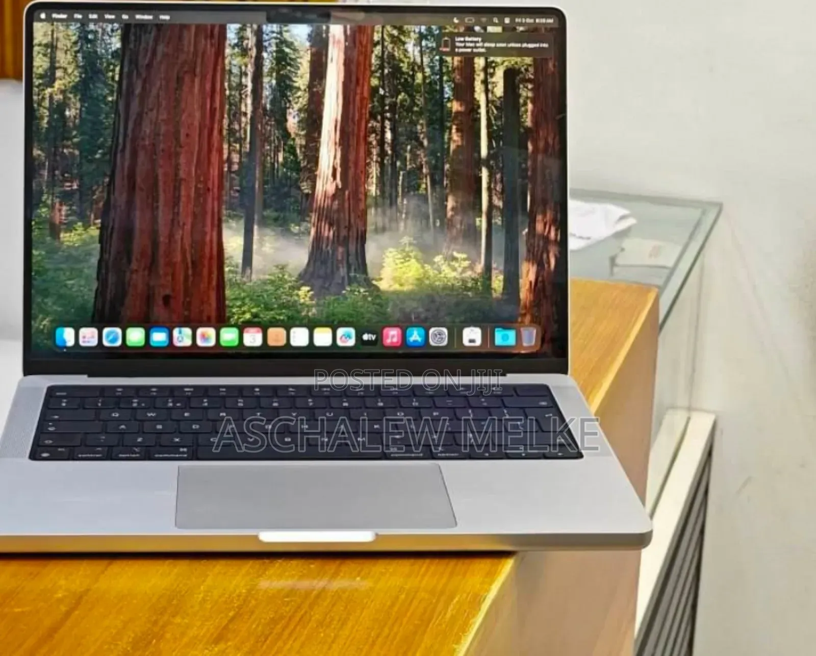 New Laptop Apple MacBook Pro M1 16GB Apple M1 Pro SSD 1T