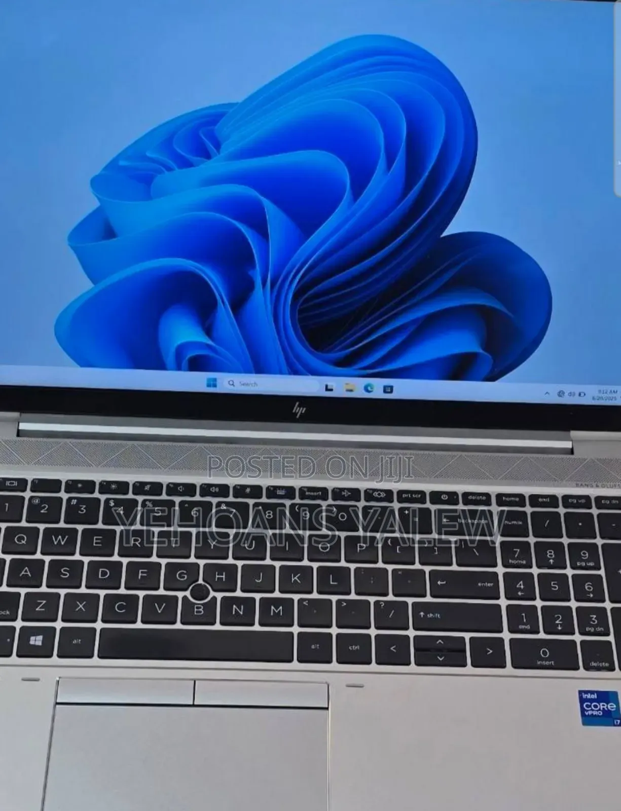 New Laptop HP EliteBook 850 G8 16GB Intel Core I7 SSD 512GB