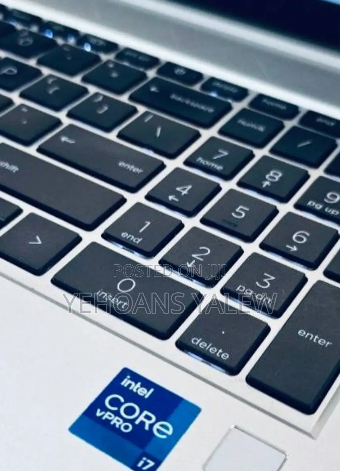 New Laptop HP EliteBook 850 G8 16GB Intel Core I7 SSD 512GB