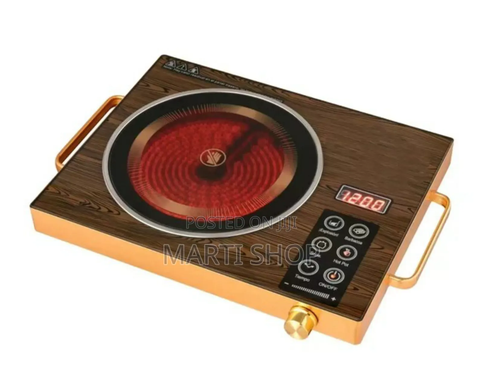 Cermanic Cooking Stove