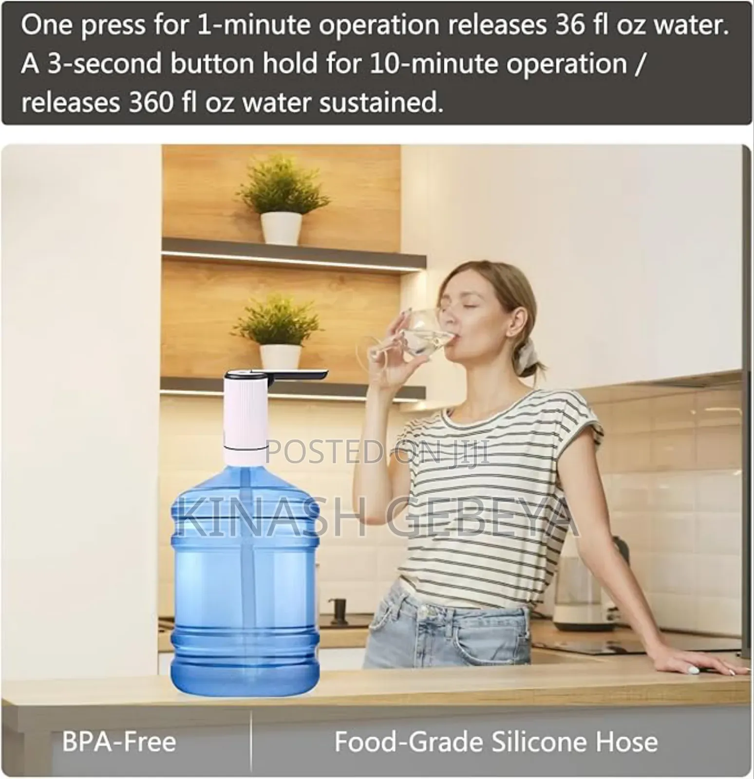 High Quality Foldable Water Dispenser