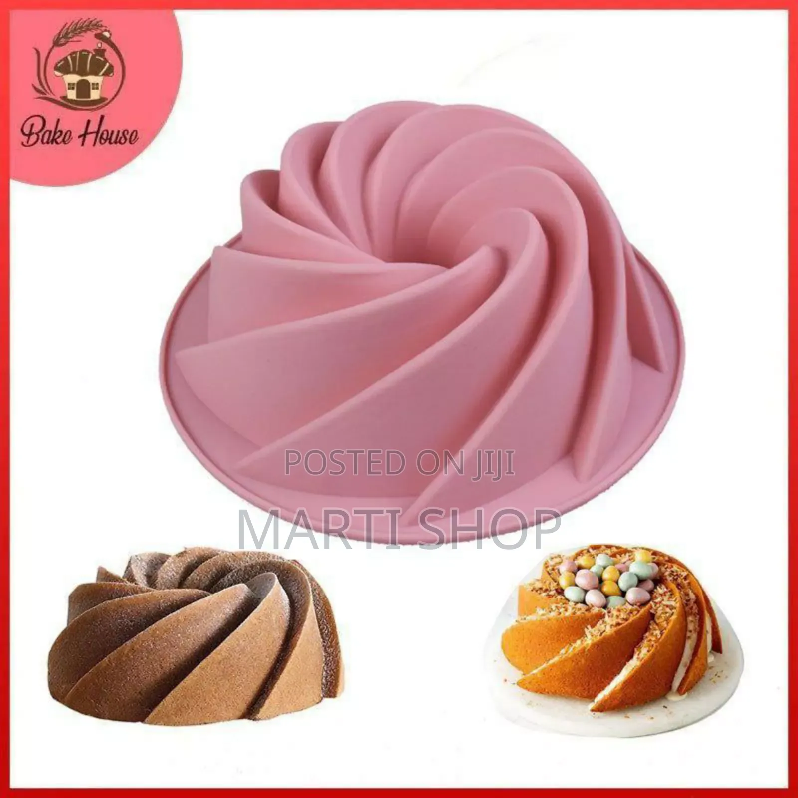 Silicone Cake Baking Mould