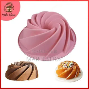 Silicone Cake Baking Mould
