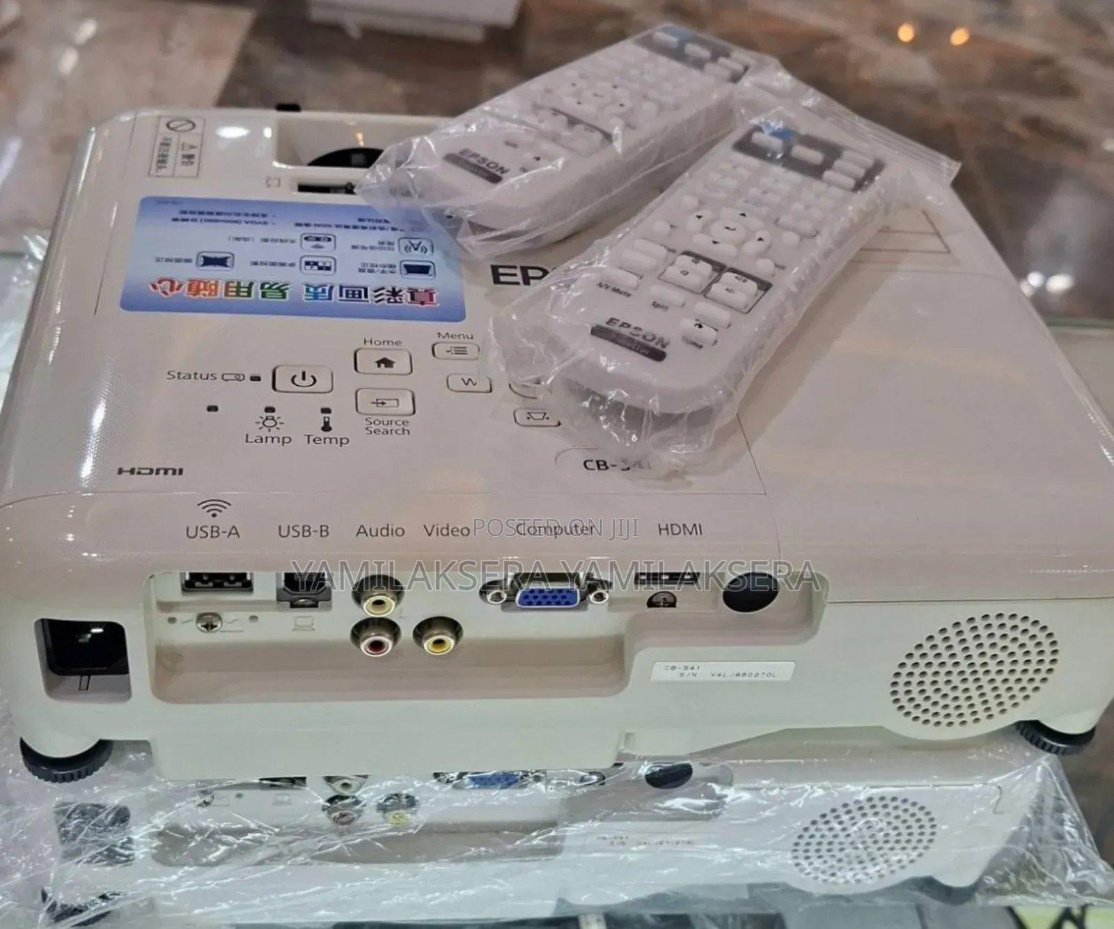 Epson Projector Eb-S41