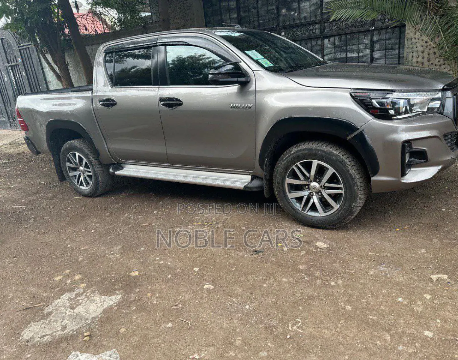 Toyota Hilux Revo Double Cab Deisel 2.8 AWD 2020 Brown