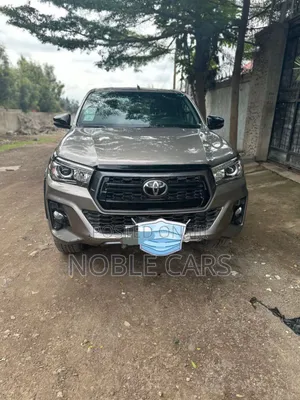 Toyota Hilux Revo Double Cab Deisel 2.8 AWD 2020 Brown