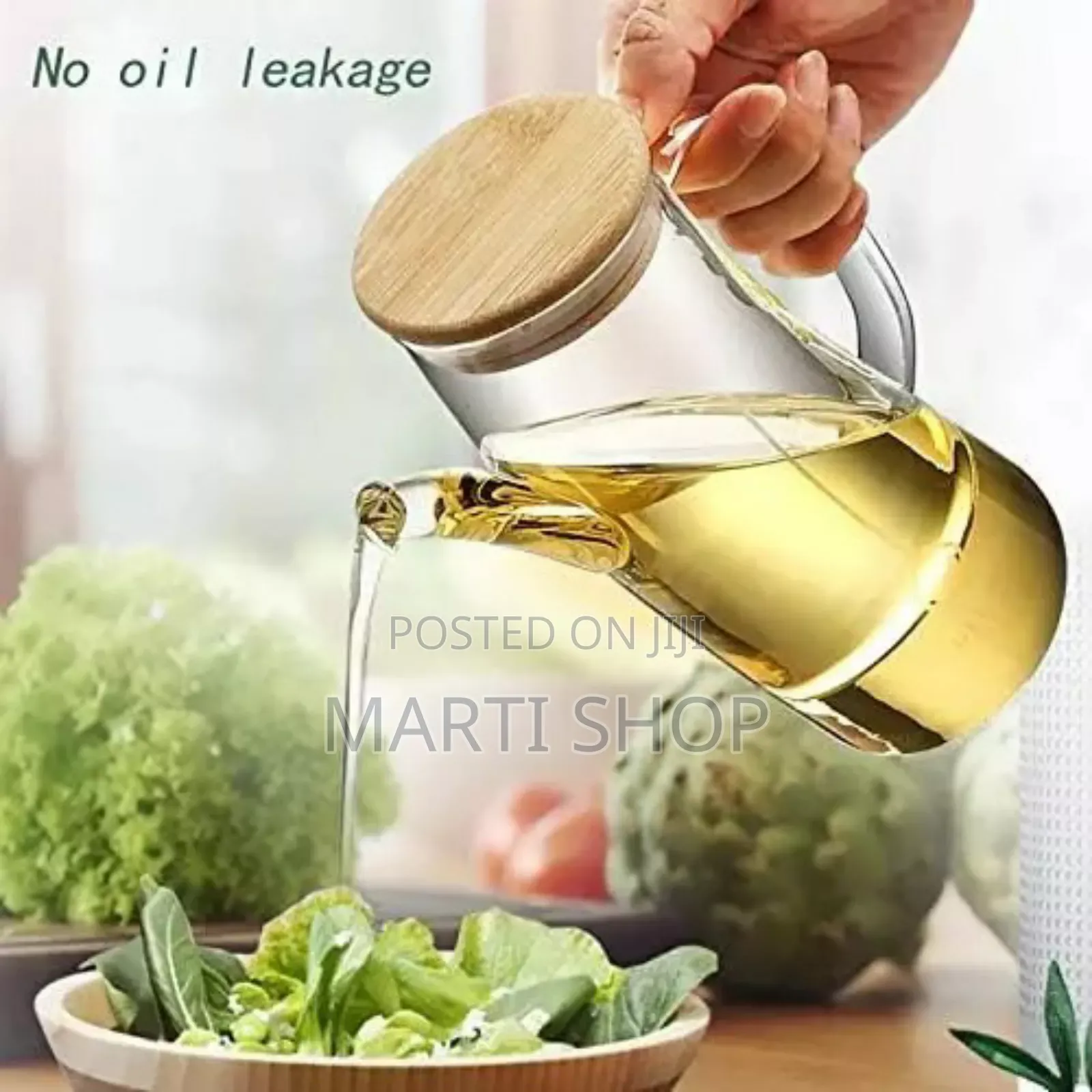 Stylish Oil Reducer Bottle