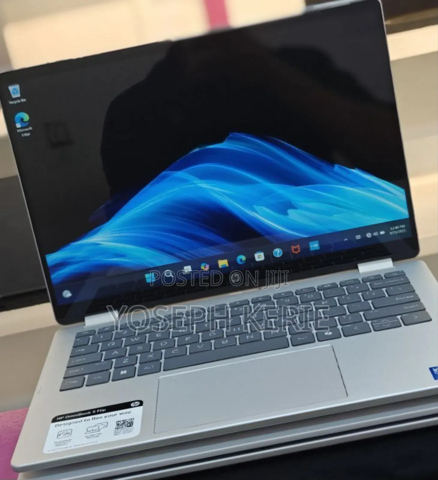 New Laptop HP OmniBook 5 Flip 8GB Intel Core 5 SSD 512GB