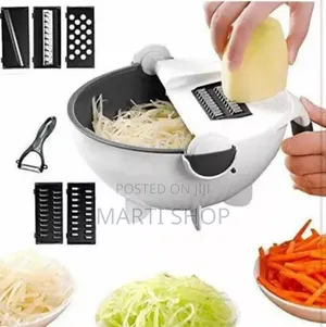 Wet Basket Vegetable Cutter