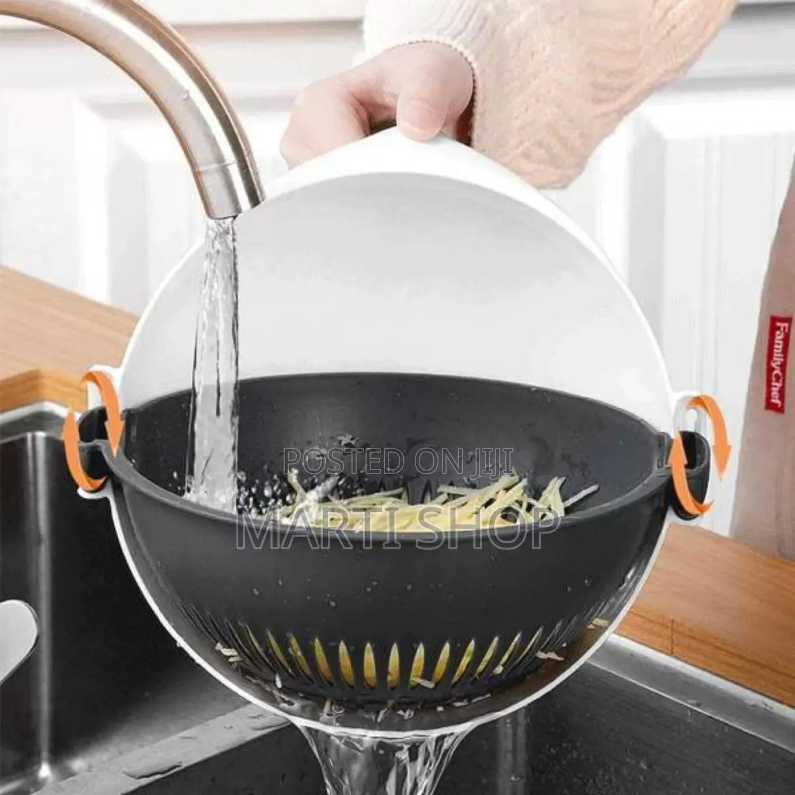 Wet Basket Vegetable Cutter