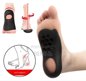 Photo - For O Shaped Feet and Flat Feet Heel Pain Arch Support
