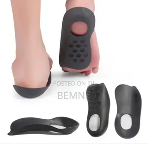 For O Shaped Feet and Flat Feet Heel Pain Arch Support