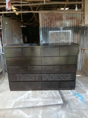 Photo - Cheast Drawer Oak Made Quality Material150cm