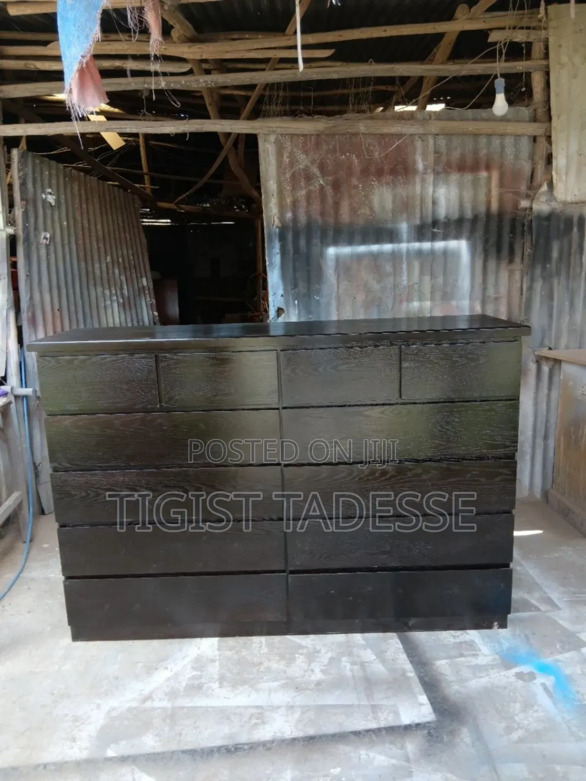 Cheast Drawer Oak Made Quality Material150cm