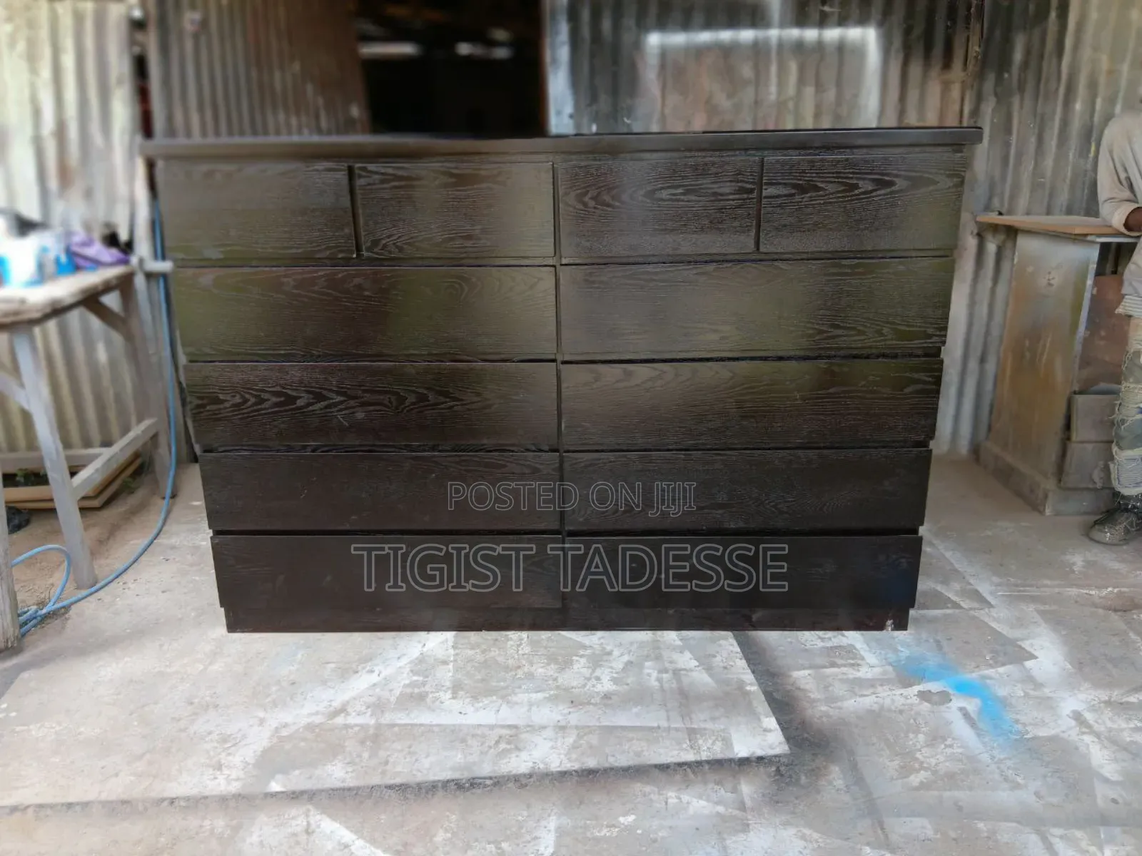 Cheast Drawer Oak Made Quality Material150cm