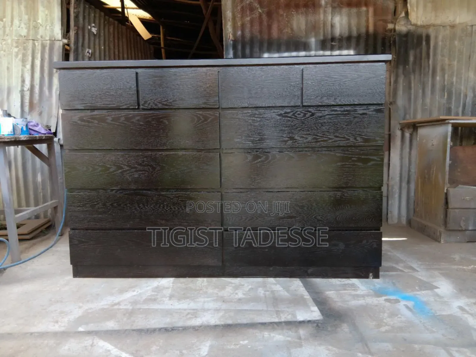 Cheast Drawer Oak Made Quality Material150cm