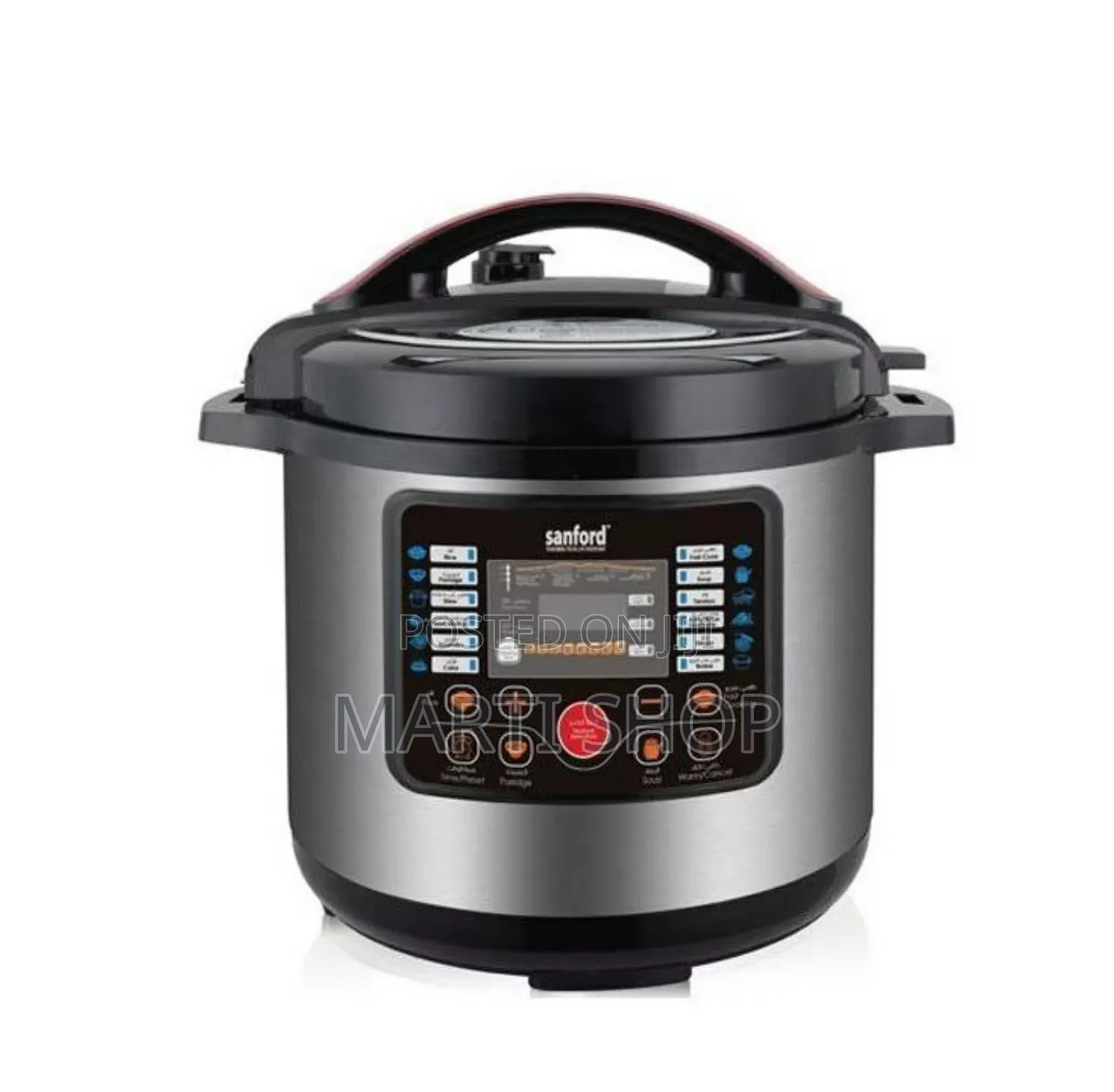 Sanford Electrical Instant Pressure Cooker