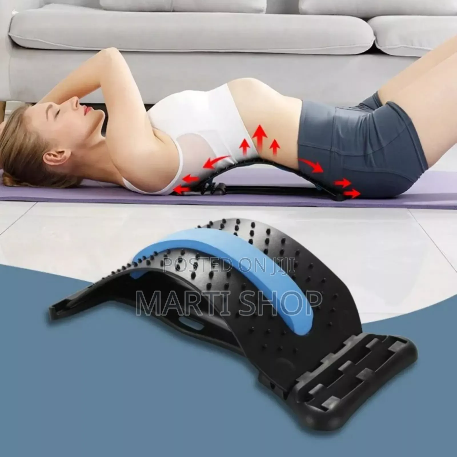 Magic Back Support And Stretcher