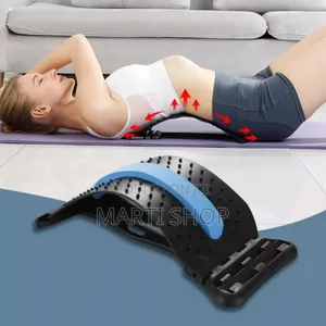 Magic Back Support And Stretcher
