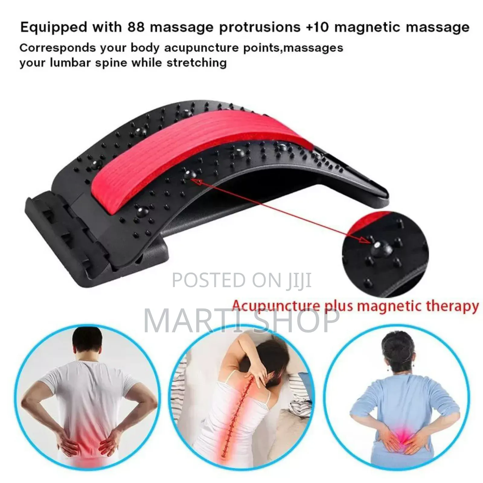 Magic Back Support And Stretcher