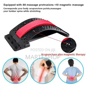 Magic Back Support And Stretcher