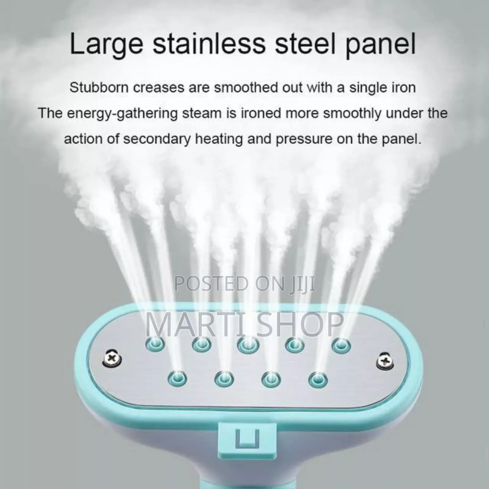 Boma 2 in 1 Double Pole Garment Steamer