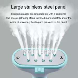 Photo - Boma 2 in 1 Double Pole Garment Steamer