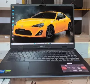 New Laptop MSI 16GB Intel Core I7 SSD 1T