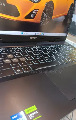 New Laptop MSI 16GB Intel Core I7 SSD 1T