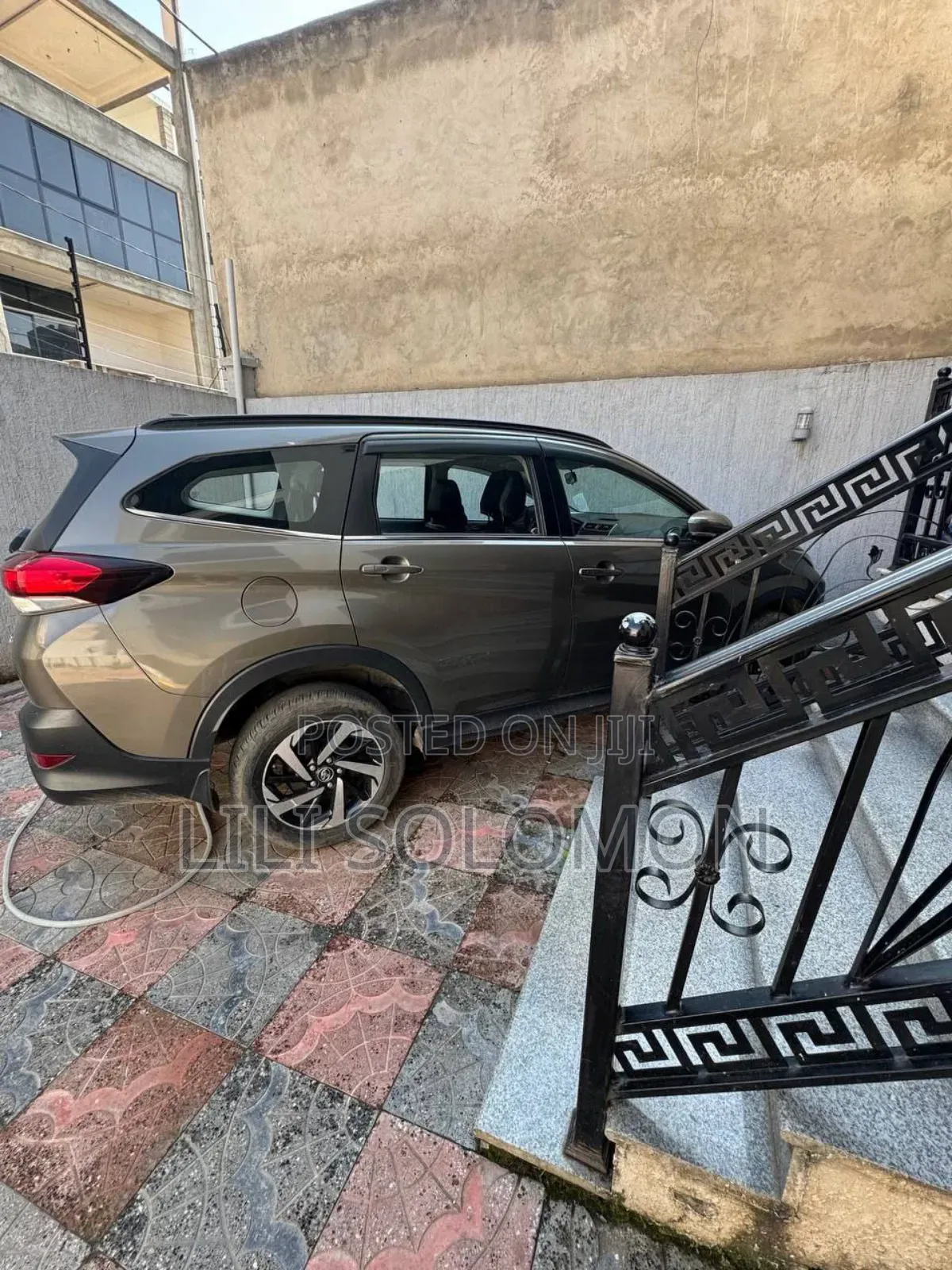 Toyota Rush 2022 Gray