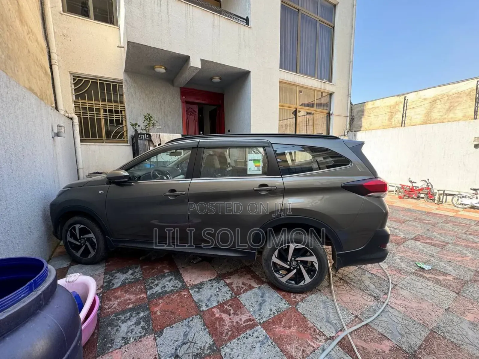 Toyota Rush 2022 Gray