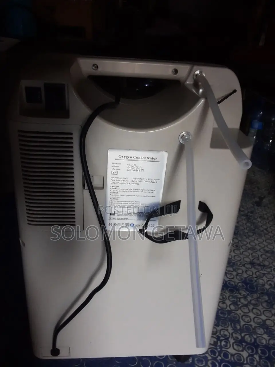 Oxygen Concentrator