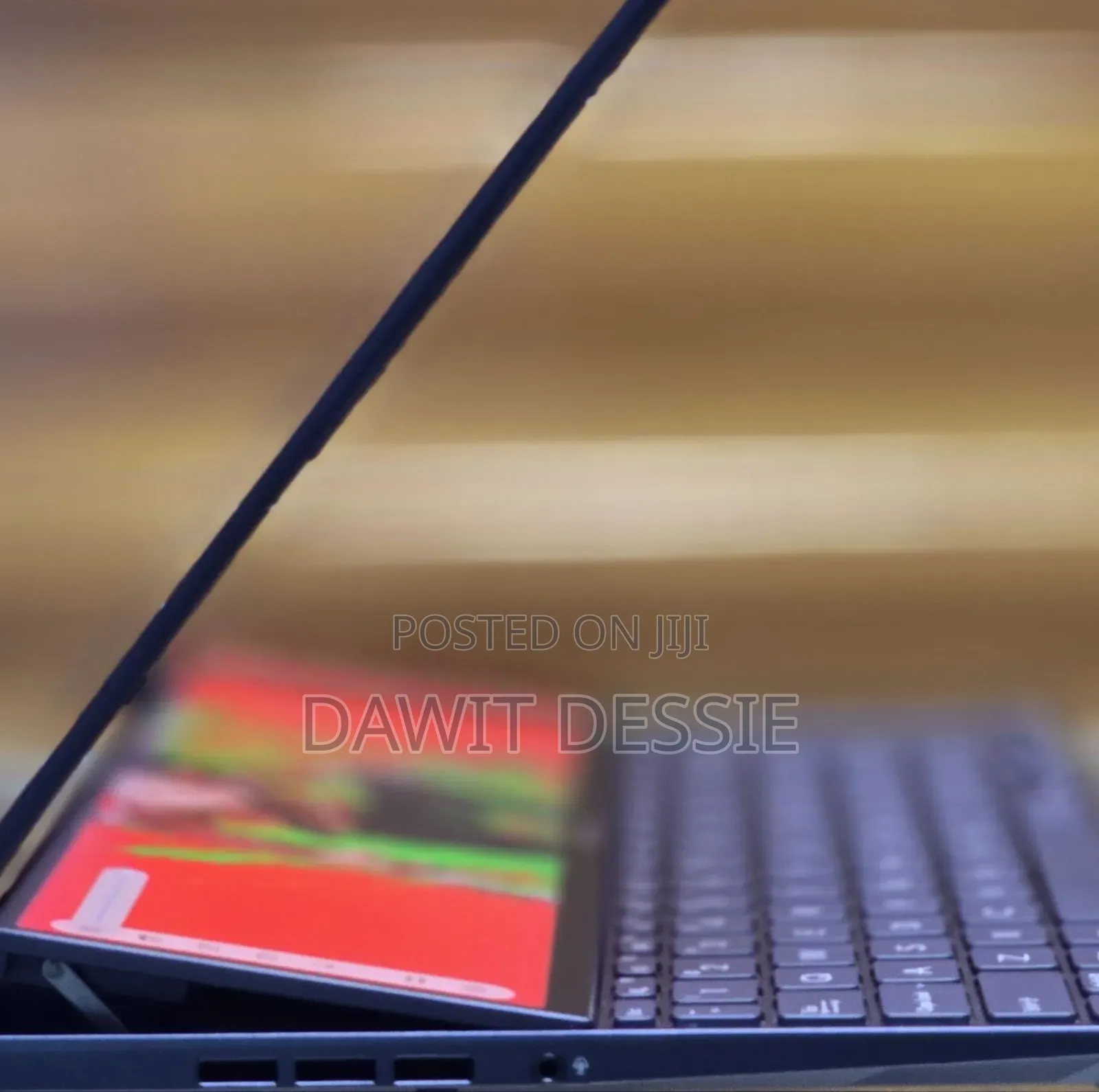 New Laptop Asus Zenbook Duo 14 32GB Intel Core I7 SSD 1T