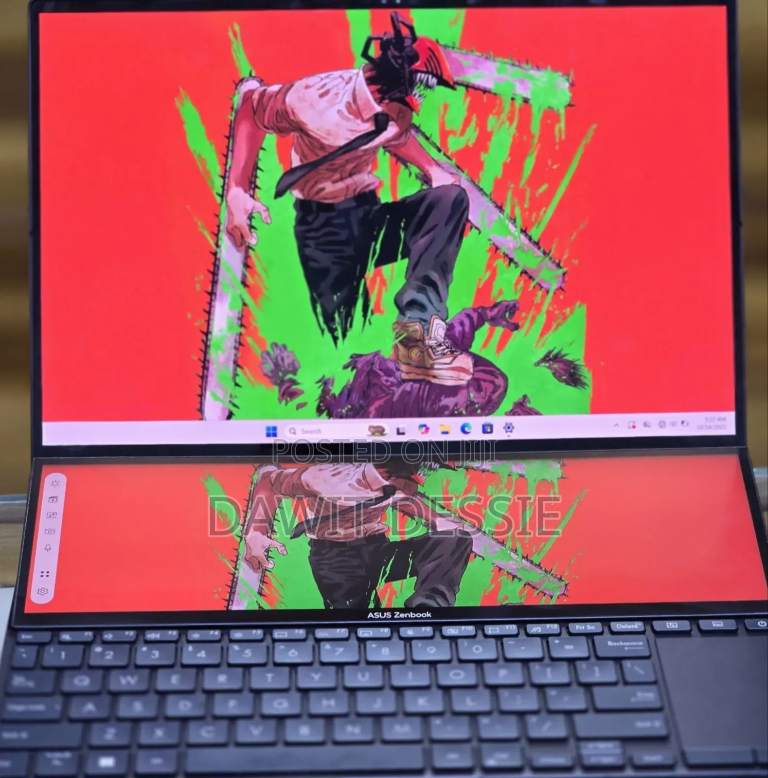 New Laptop Asus Zenbook Duo 14 32GB Intel Core I7 SSD 1T