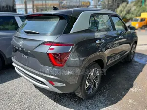 New Hyundai Creta 2023 Silver