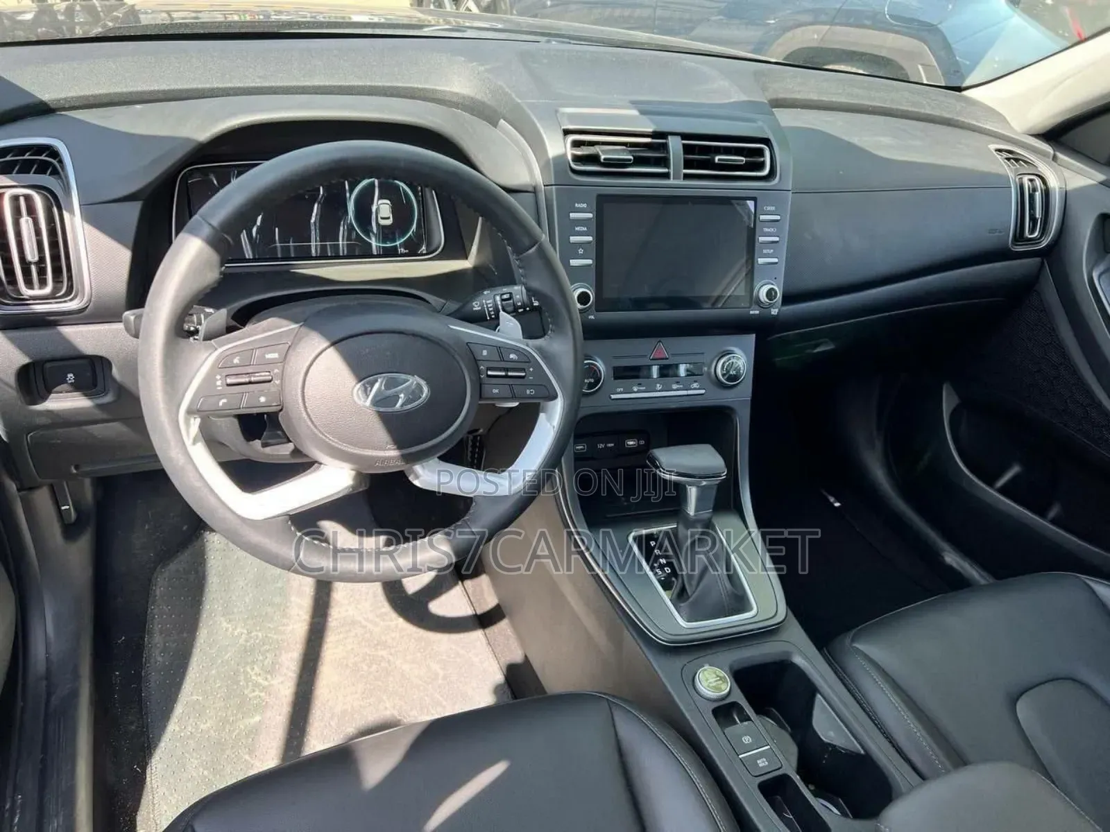 New Hyundai Creta 2023 Silver