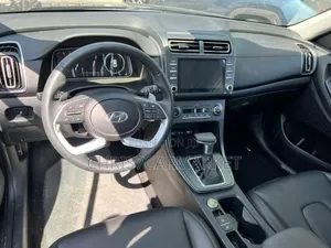 New Hyundai Creta 2023 Silver