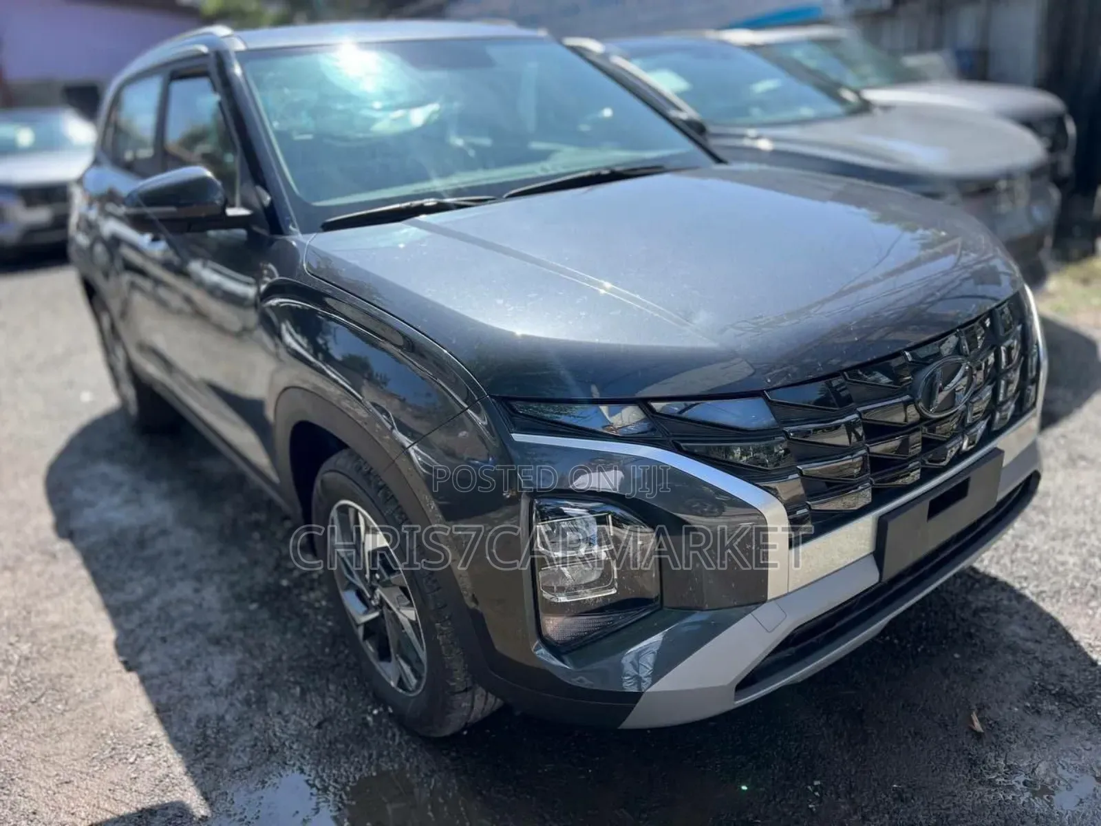New Hyundai Creta 2023 Silver