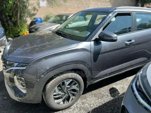 New Hyundai Creta 2023 Silver