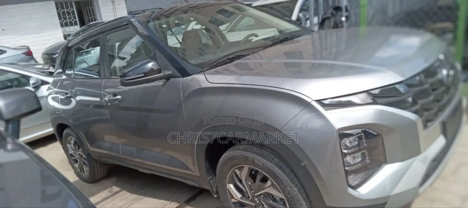 New Hyundai Creta 2023 Silver