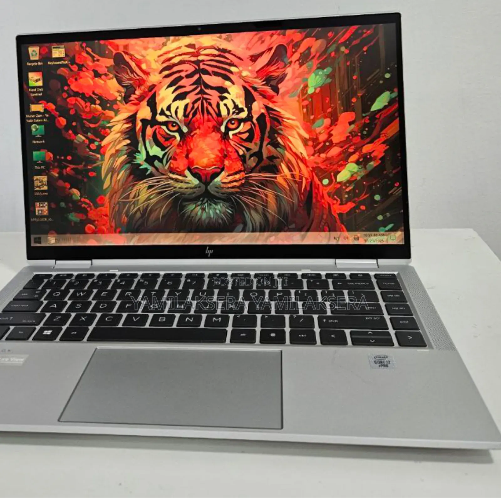 New Laptop HP EliteBook X360 1040 G7 16GB Intel Core I7 SSD 512GB
