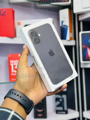 New Apple iPhone 16 Plus 128 GB Black