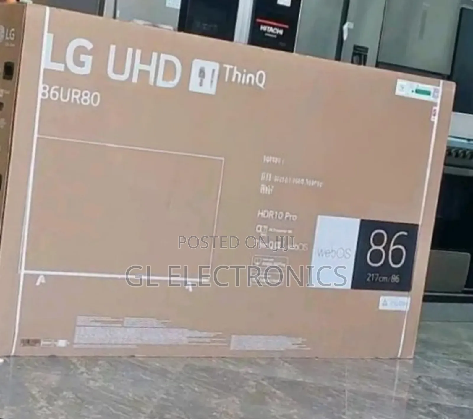 Lg *86* Inch Ur 80 Newe 2025