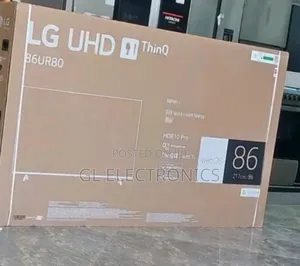 Photo - Lg *86* Inch Ur 80 Newe 2025