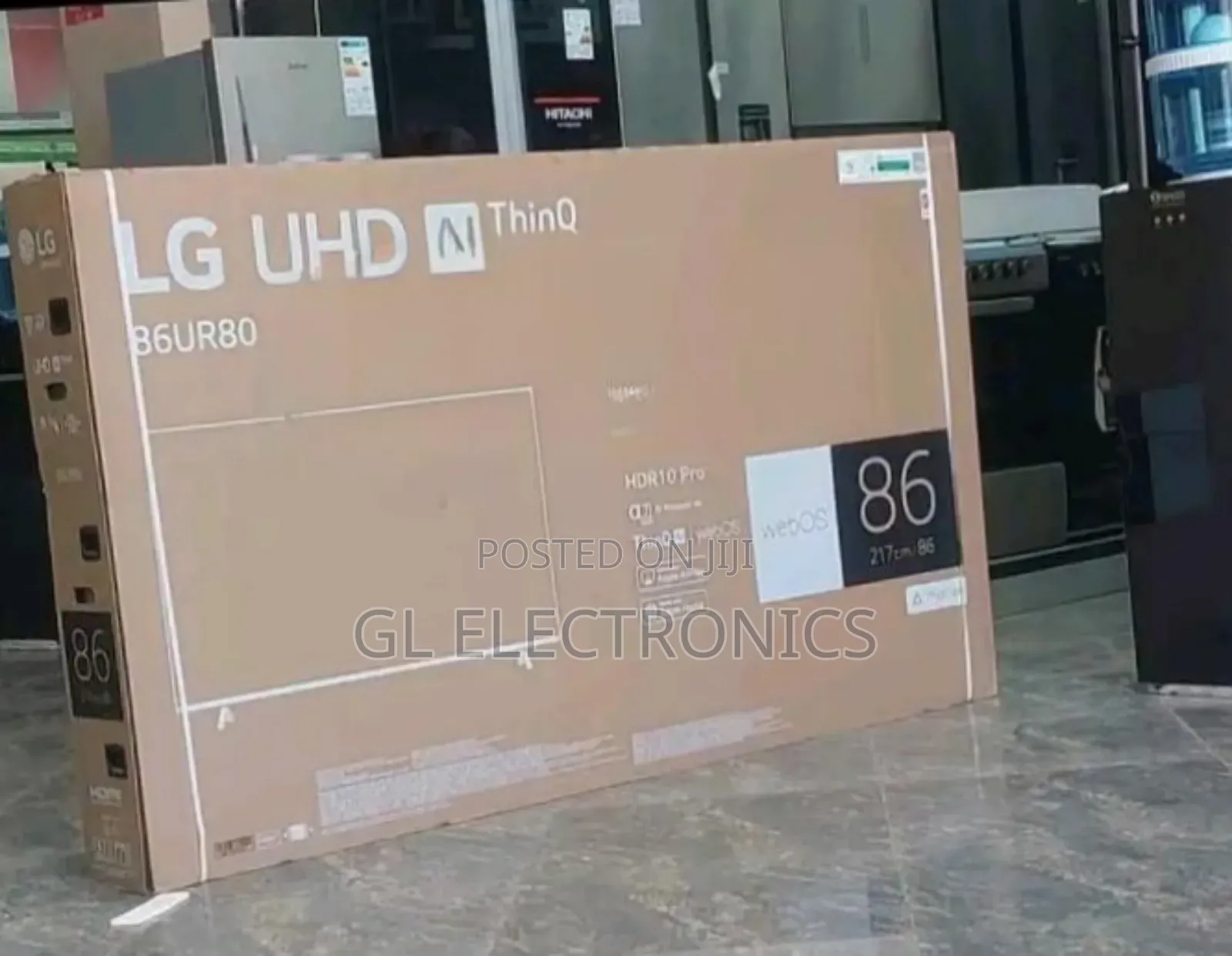 Lg *86* Inch Ur 80 Newe 2025