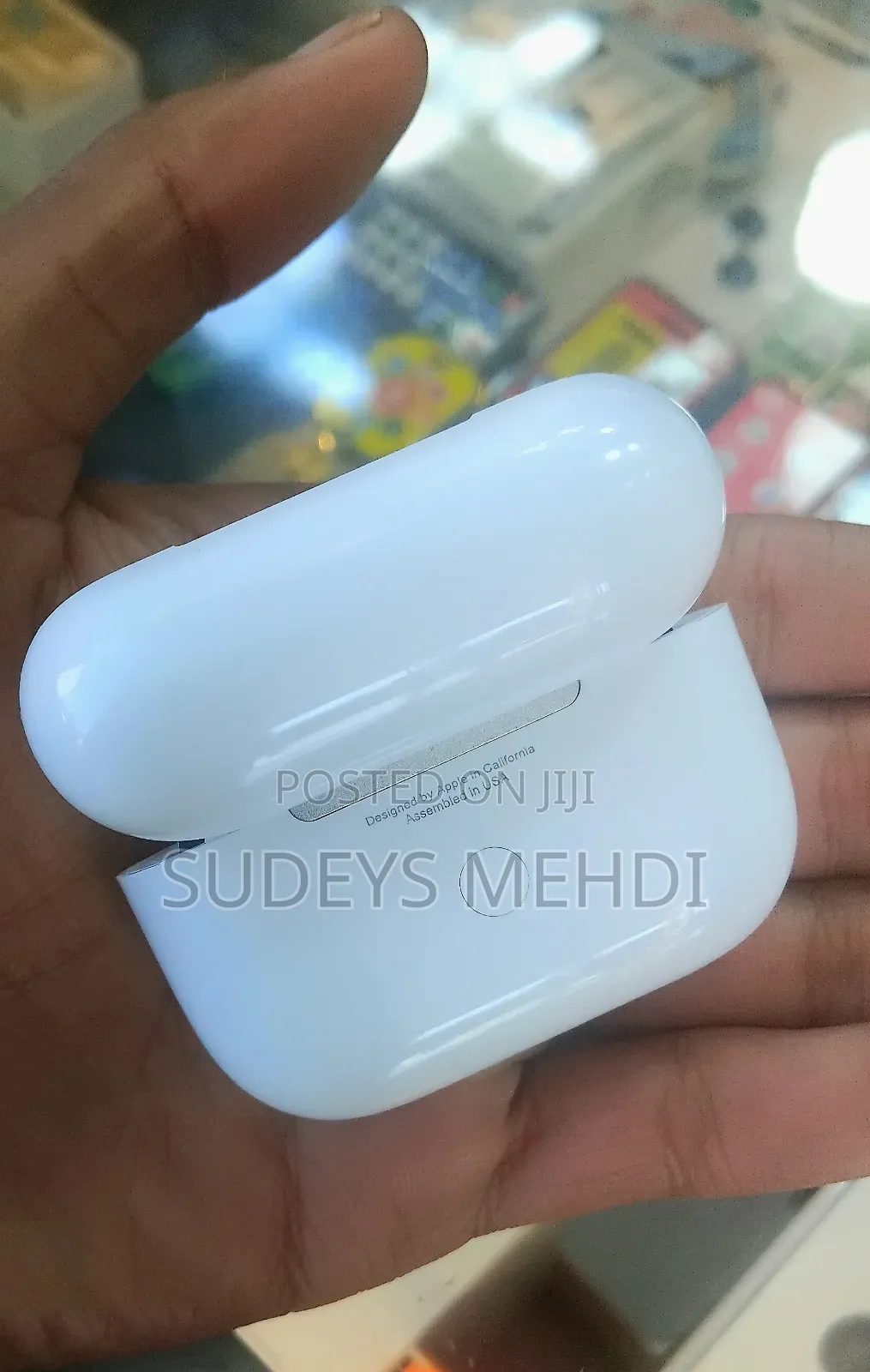 Apple Airpod | ዘመናዊ Bluetooth Earphones – Free Delivery | 1697
