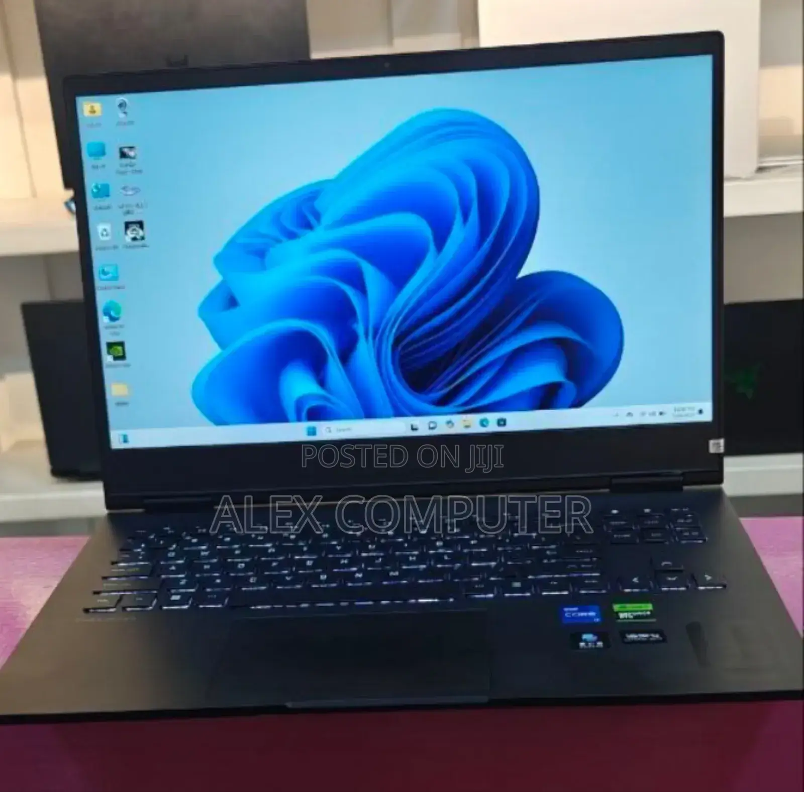 New Laptop HP Omen 16 32GB Intel Core I7 SSD 1T