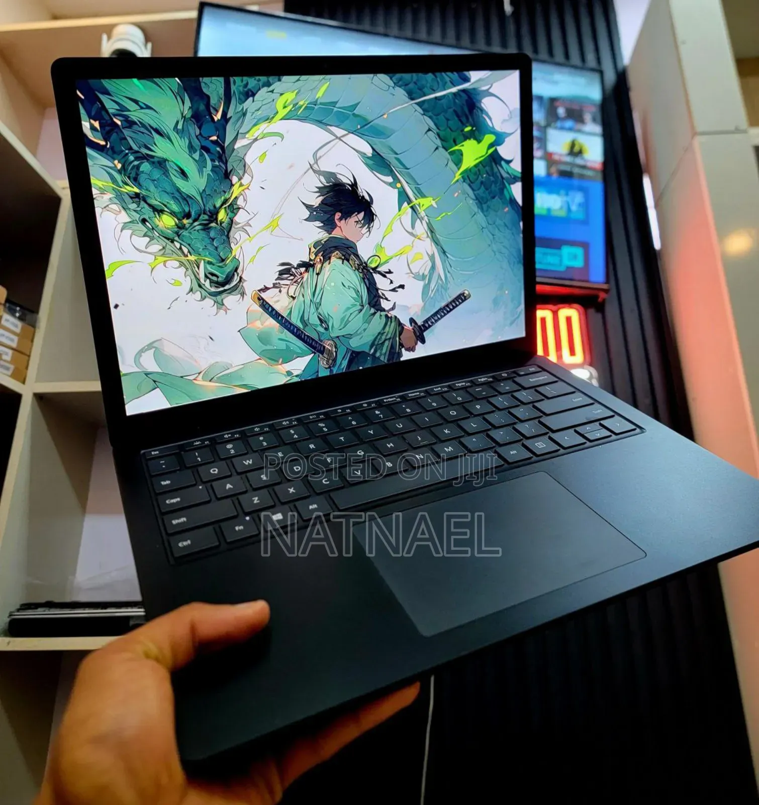 New Laptop Microsoft Surface 16GB Intel Core I7 SSD 500GB