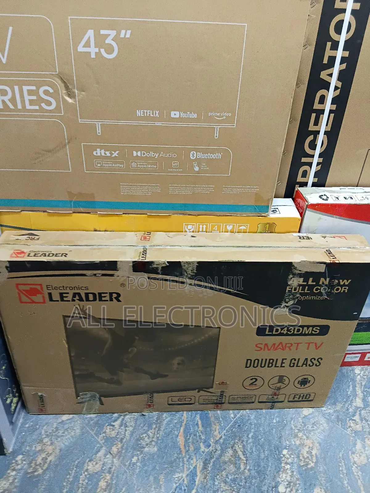 Liader"43 New Model 13androids Tv