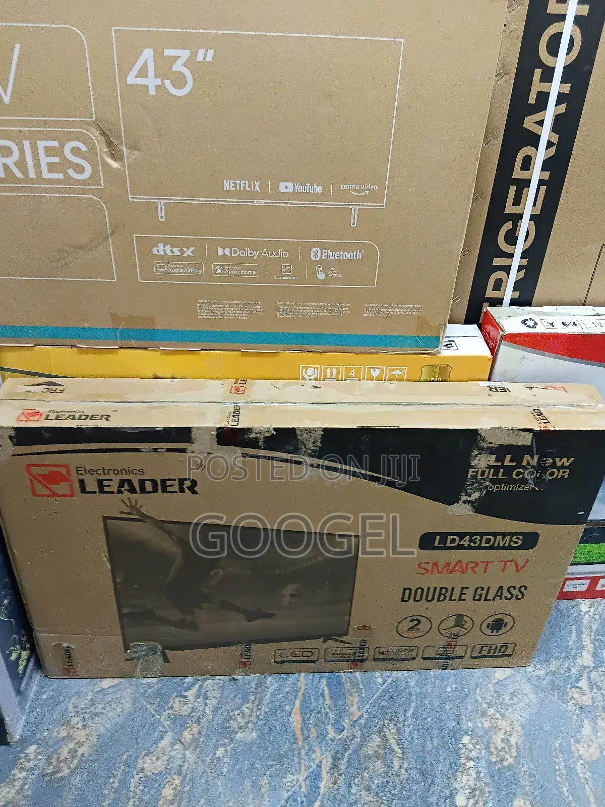Leader"43 Android TV